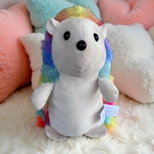 ⭐️⭐️Plush Rainbow Hedgehog